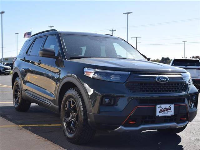 2022 Ford Explorer Timberline