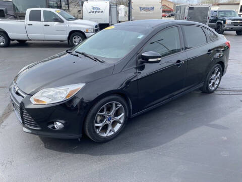 2014 Ford Focus for sale at Blue Bird Motors in Crossville TN