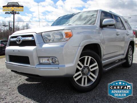 2011 Toyota 4Runner for sale at High-Thom Motors in Thomasville NC