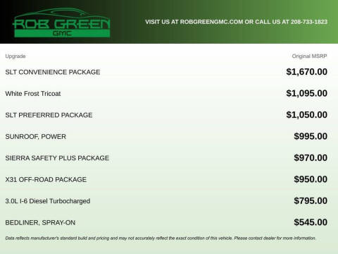 2024 GMC Sierra 1500