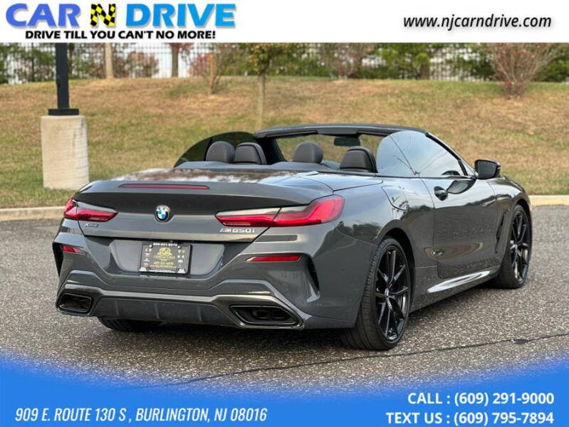 2019 BMW 8 Series M850i xDrive
