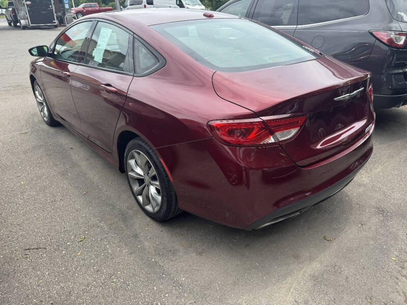2015 Chrysler 200 S