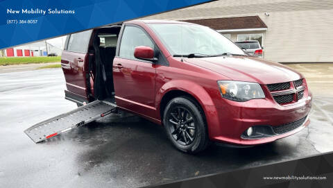 2020 Dodge Grand Caravan for sale at New Mobility Solutions in Jackson MI