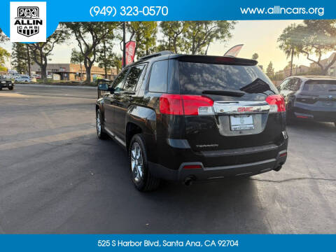 2014 GMC Terrain SLE-2