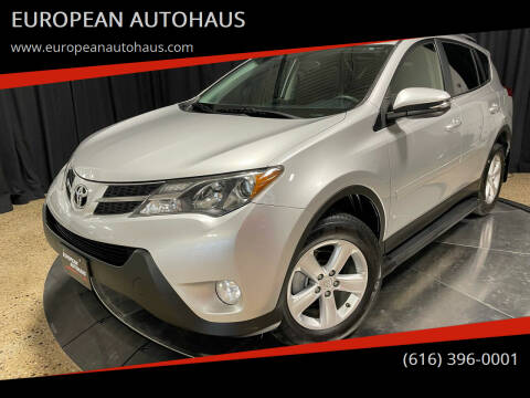 2013 Toyota RAV4 for sale at EUROPEAN AUTOHAUS in Holland MI