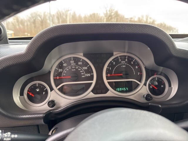 2008 Jeep Wrangler Unlimited Rubicon