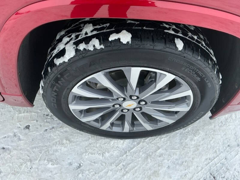 2023 Chevrolet Traverse Premier