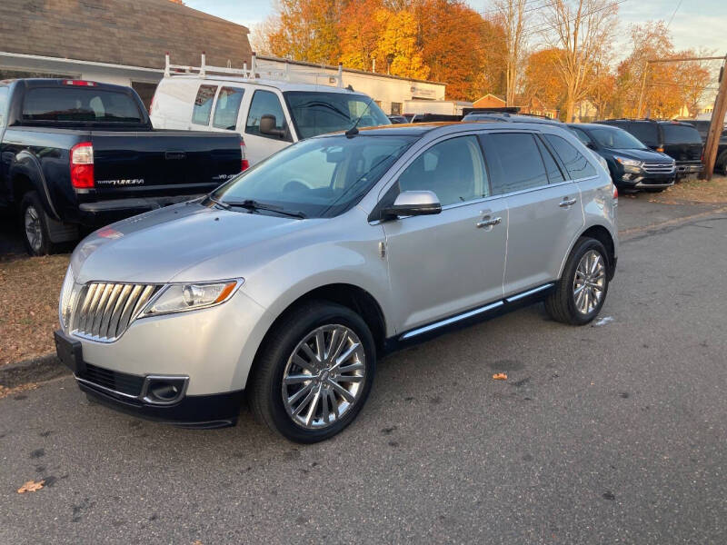 2013 Lincoln MKX for sale at ENFIELD STREET AUTO SALES in Enfield CT