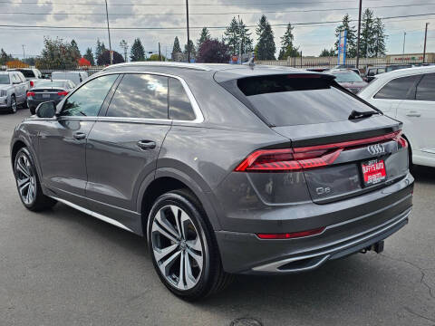 2019 Audi Q8 quattro Prestige 55 TFSI