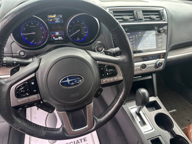 2017 Subaru Outback 2.5i Touring