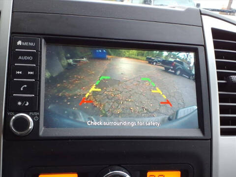 2020 Nissan Frontier SV