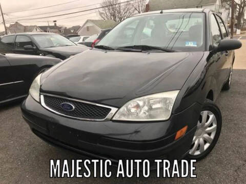 2007 Ford Focus for sale at Majestic Auto Trade in Easton PA