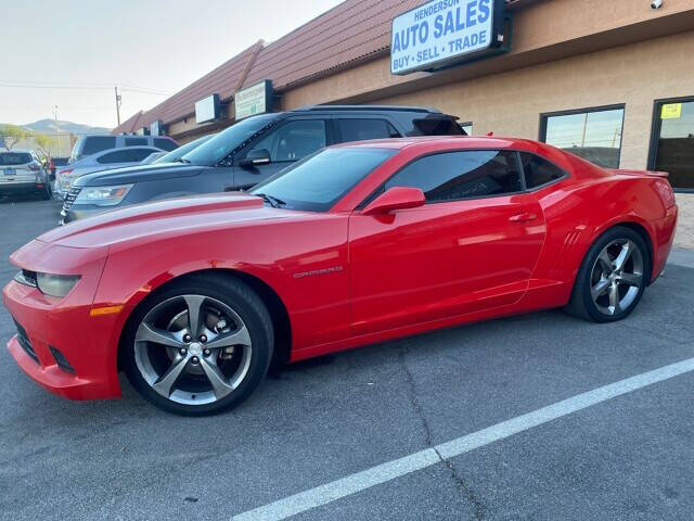 2014 Chevrolet Camaro for sale at Henderson Auto Sales in Henderson, NV