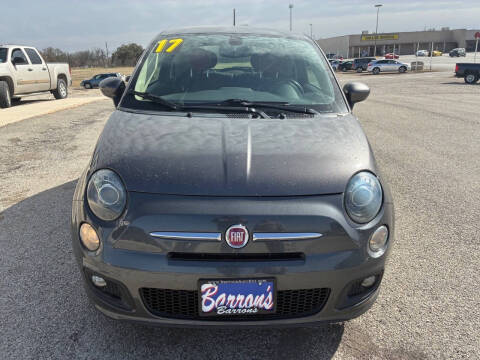 2017 FIAT 500 Pop
