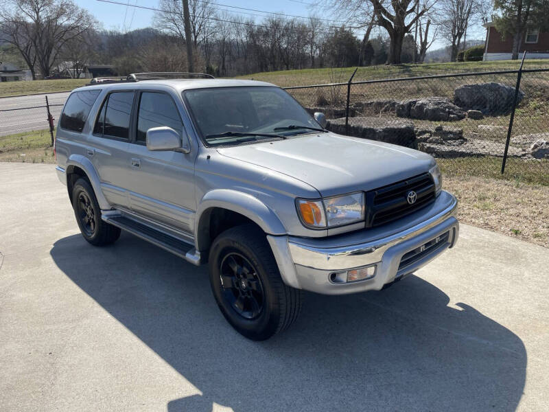 2000 Toyota 4Runner for sale at HIGHWAY 12 MOTORSPORTS in Nashville TN