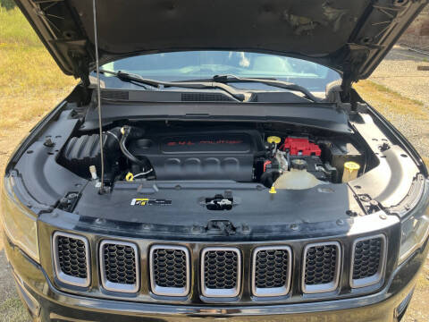 2019 Jeep Compass Trailhawk