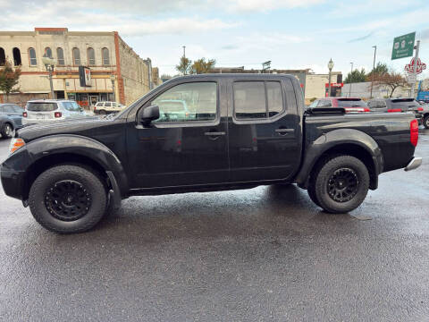 2017 Nissan Frontier SV