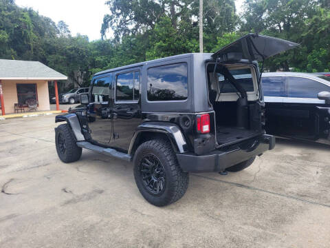 2016 Jeep Wrangler Unlimited Sahara