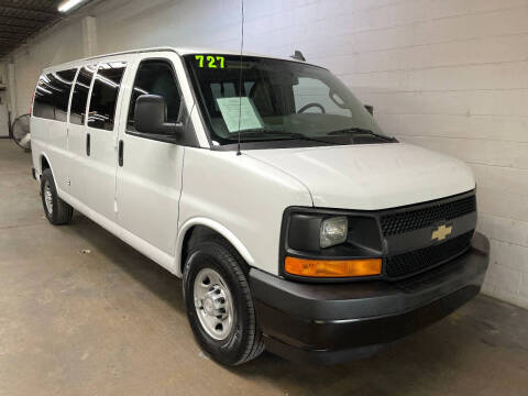 2017 Chevrolet Express LS 3500