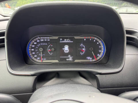 2022 Hyundai Tucson SE