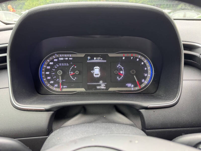 2022 Hyundai Tucson SE