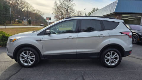 2018 Ford Escape SE
