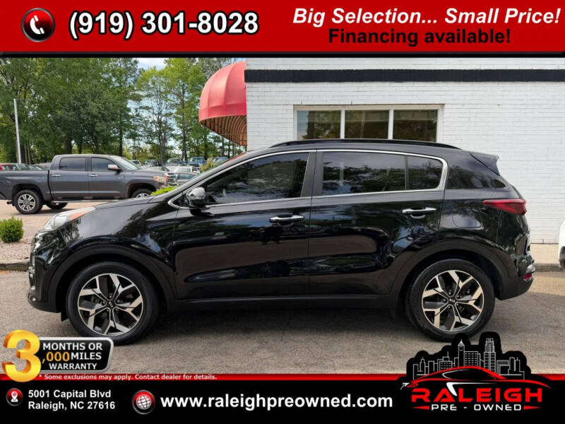 2022 Kia Sportage EX