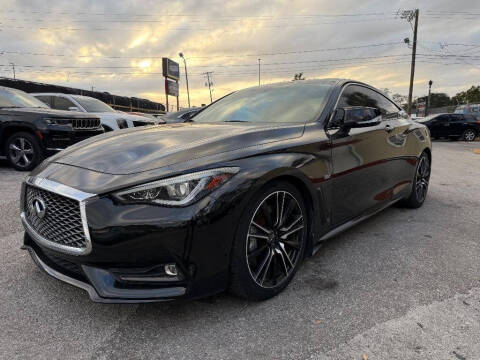 2018 Infiniti Q60 3.0T Sport
