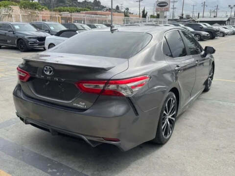 2019 Toyota Camry Hybrid