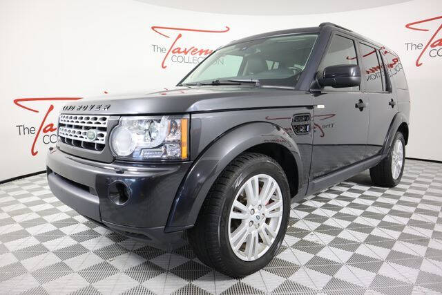 2013 Land Rover LR4 HSE