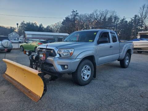 2015 Toyota Tacoma for sale at Manchester Motorsports in Goffstown NH