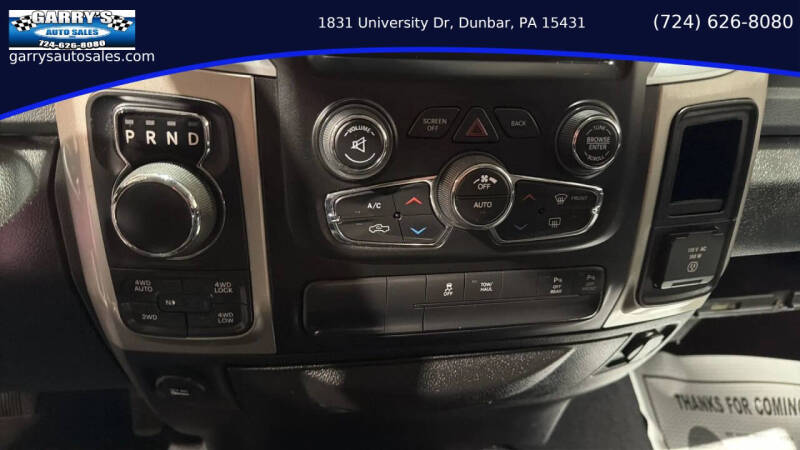 2019 RAM 1500 Classic