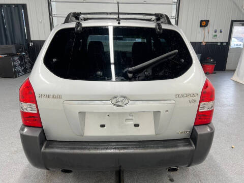 2007 Hyundai Tucson SE