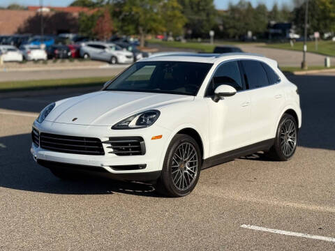 2021 Porsche Cayenne