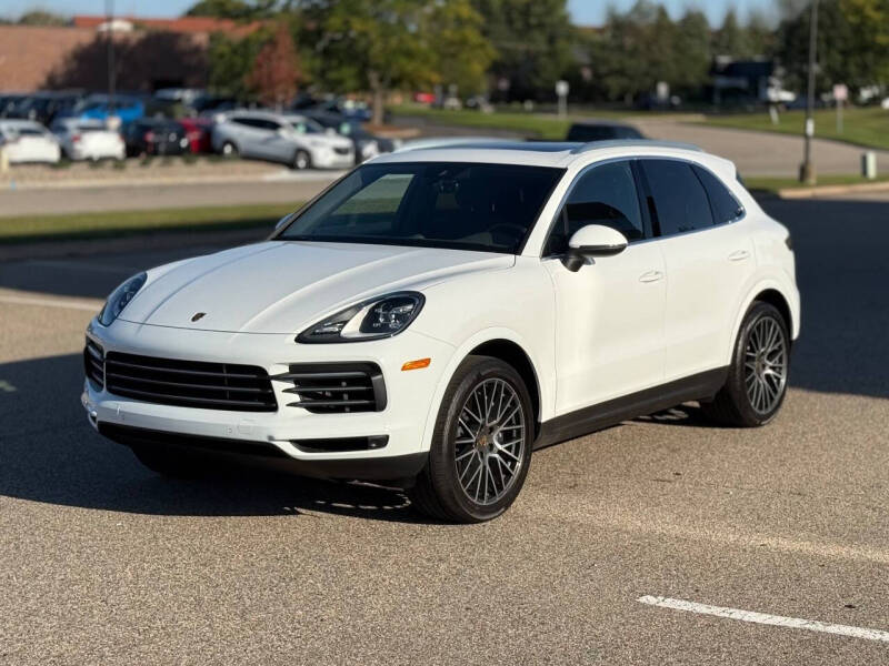 2021 Porsche Cayenne