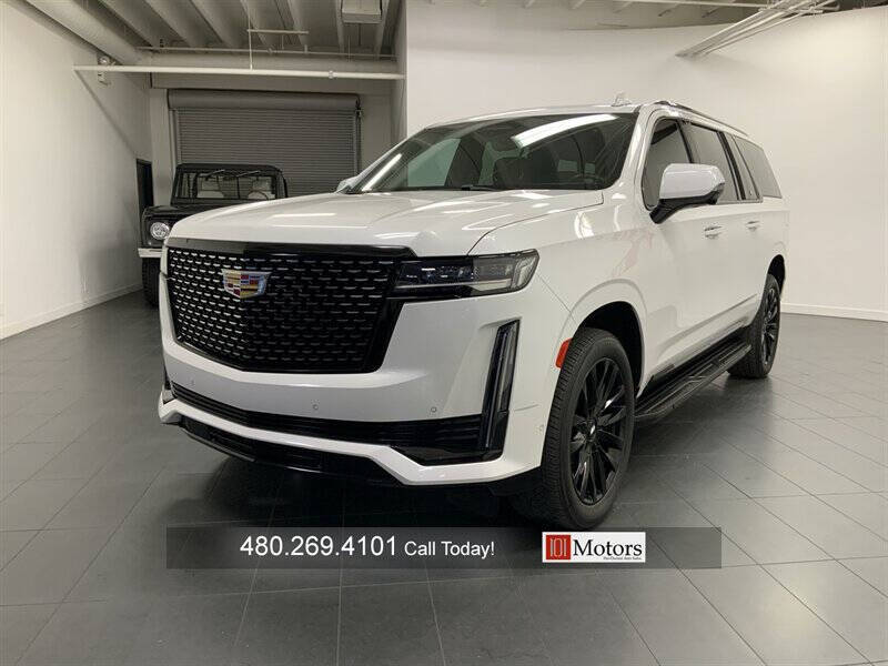 2022 Cadillac Escalade ESV Premium Luxury