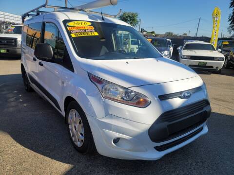 2016 Ford Transit Connect for sale at Star Auto Sales in Modesto CA