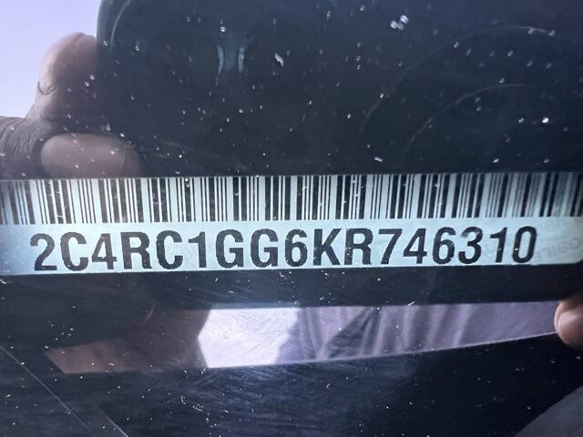 2019 Chrysler Pacifica Limited