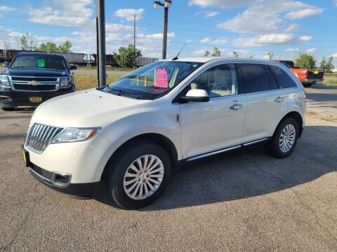 2013 Lincoln MKX for sale at HomeTown Motors in Gillette WY
