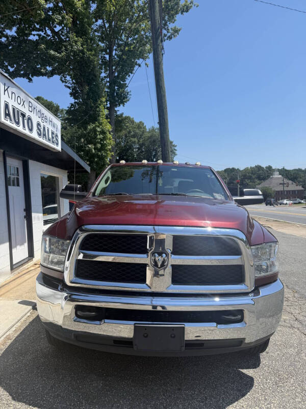 2018 RAM 3500 Tradesman