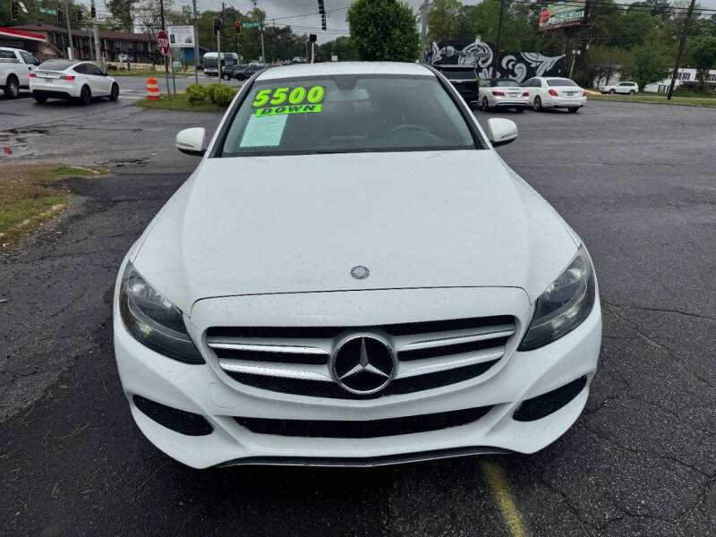 2015 Mercedes-Benz C-Class C 300