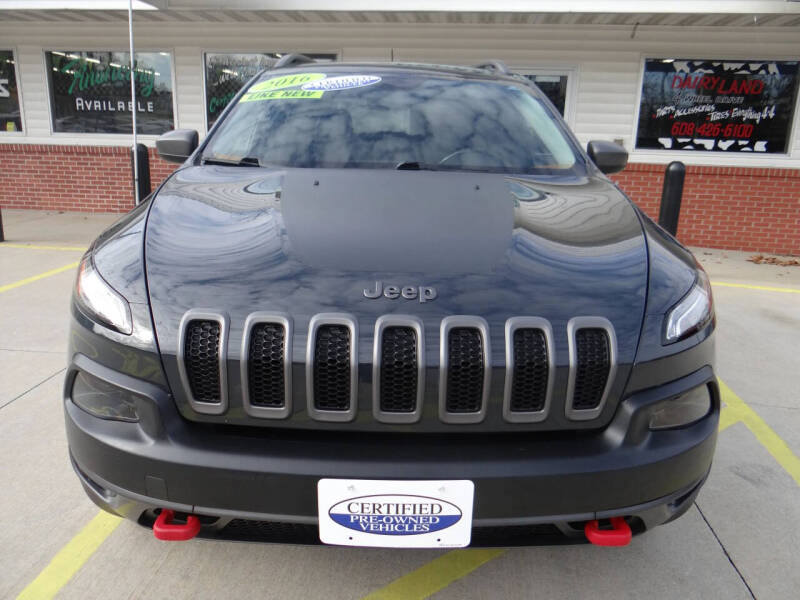 2016 Jeep Cherokee Trailhawk