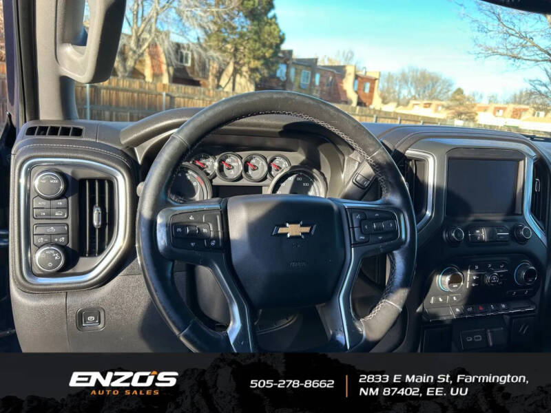 2021 Chevrolet Silverado 1500