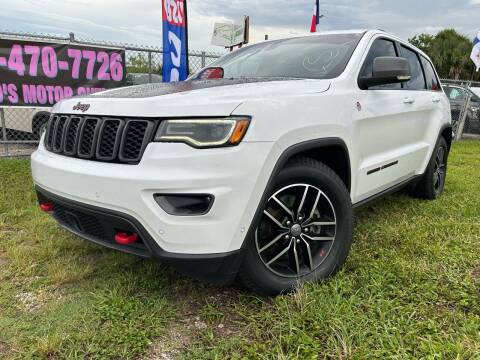 2018 Jeep Grand Cherokee for sale at LATINOS MOTOR OF ORLANDO in Orlando FL