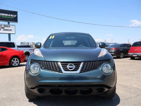 2011 Nissan JUKE S
