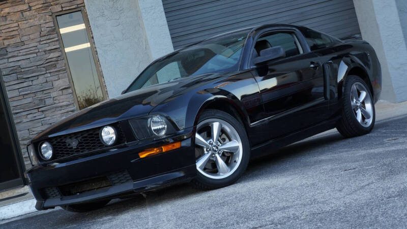 2007 Ford Mustang for sale at M1 MotorSport in Maitland FL