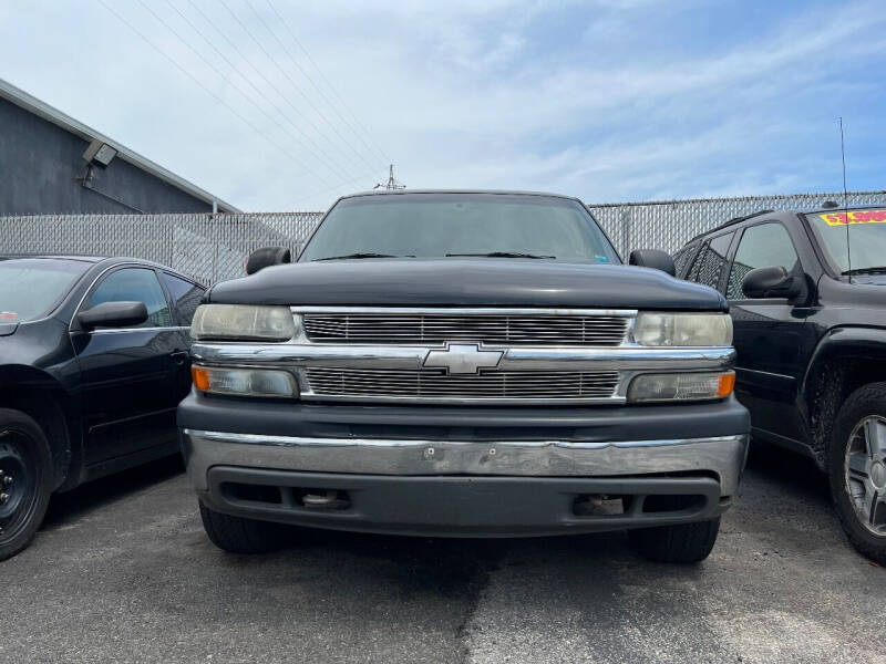 2001 Chevrolet Tahoe for sale at AFFORDABLE TRANSPORT INC in Inwood NY