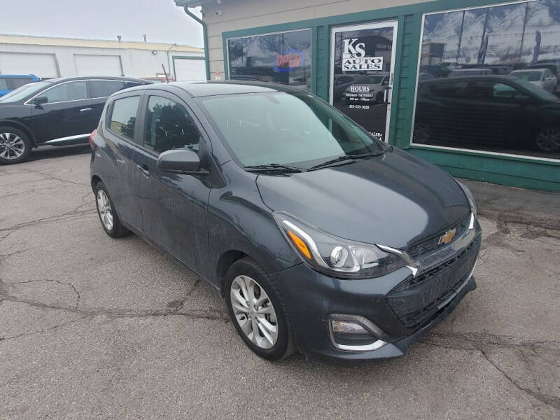 2021 Chevrolet Spark for sale at K & S Auto Sales in Smithfield UT