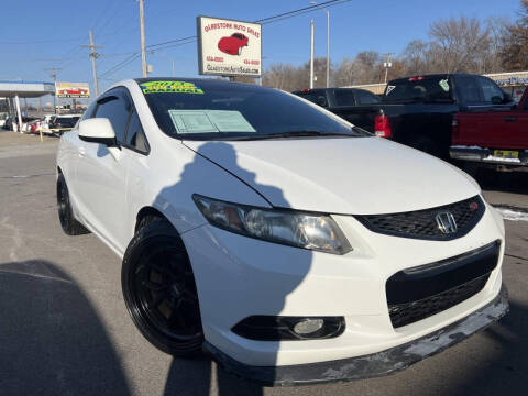 2013 Honda Civic for sale at GLADSTONE AUTO SALES    GUARANTEED CREDIT APPROVAL - GLADSTONE AUTO SALES GUARANTEED CREDIT APPROVAL in Gladstone MO