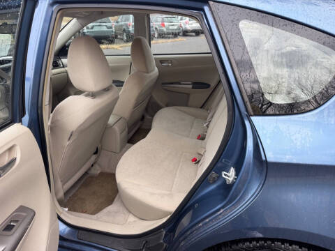 2008 Subaru Impreza 2.5i Premium Package